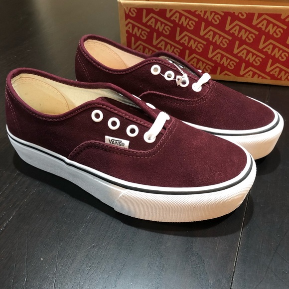 vans port royale platform